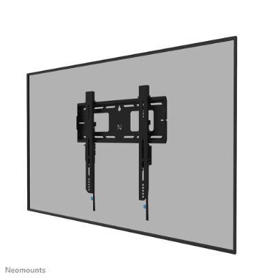 Neomounts Wall mount, WL30-750BL14 Heavy duty wall mount, Adjustable Height, 32-75 ", Maximum weight (capacity) 100 kg, Black