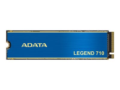 LEGEND 710, 512 GB, SSD form factor M.2 2280, Solid-state drive interface PCIe Gen3x4, Read speed 2400 MB/s, Write speed 1800 MB/s