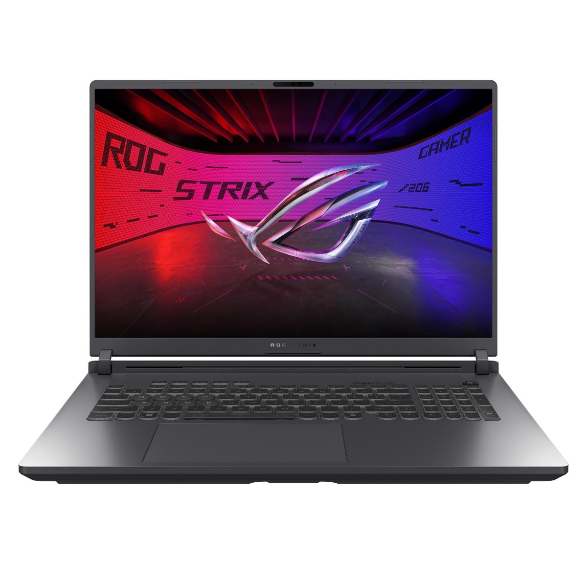 Notebook, ASUS, ROG Strix, G18 (2025), G815LW-S9106W, CPU  Core Ultra, U9-275HX, 2700 MHz, 18", 2560x1600, RAM 16GB, DDR5, 5600 MHz, SSD 1TB, NVIDIA GeForce RTX 5080, 16GB, ENG, Windows 11 Home, Eclipse Grey, 3.2 kg, 90NR0LC1-M004Z0