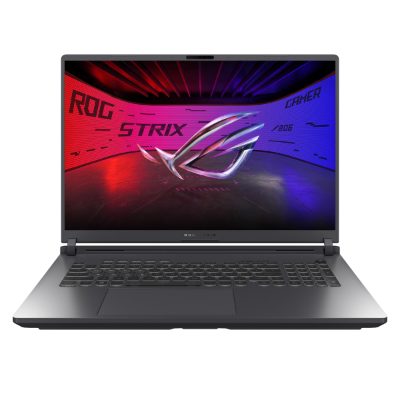 Notebook, ASUS, ROG Strix, G18 (2025), G815LW-S9106W, CPU  Core Ultra, U9-275HX, 2700 MHz, 18", 2560x1600, RAM 16GB, DDR5, 5600 MHz, SSD 1TB, NVIDIA GeForce RTX 5080, 16GB, ENG, Windows 11 Home, Eclipse Grey, 3.2 kg, 90NR0LC1-M004Z0