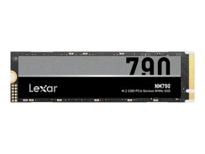 Lexar SSD, NM790, 8000 GB, SSD form factor M.2 2280, Solid-state drive interface M.2 NVMe, Read speed 7400 MB/s, Write speed 6500 MB/s