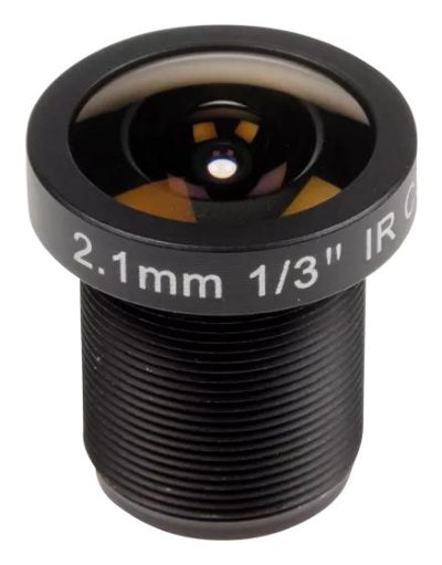 NET CAMERA ACC LENS 2.1MM/M12 10PCS 5901-371 AXIS