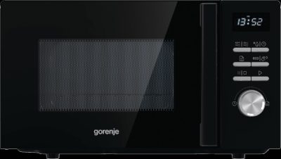 Gorenje Microwave Oven, MO20A4BH, Free standing, 800 W, 20 L, Grill, Black