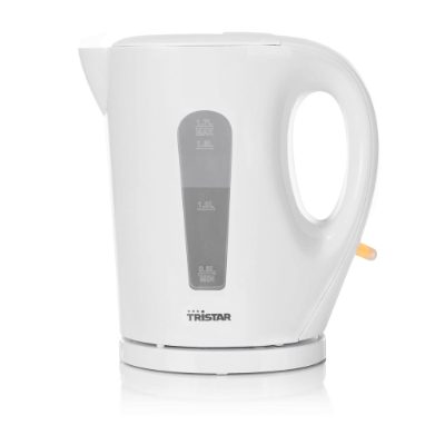 Jug Kettle, WK-3380, Electric, 2200 W, 1.7 L, Plastic, 360° rotational base, White