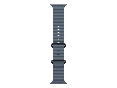 Apple 49mm Anchor Blue Ocean Band - Black Titanium Finish, Apple