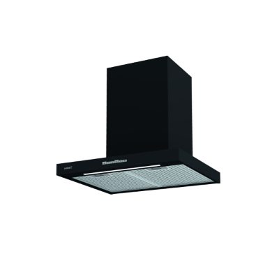 CATA Hood, SYGMA 6010 BK, Wall mounted, Energy efficiency class A, Width 60 cm, 802 m³/h, Electronic, LED, Black
