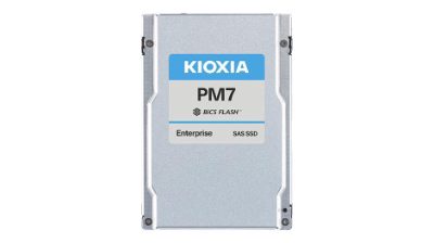SSD, TOSHIBA, Model name PM7-R, 15360 GB, SAS, NAND flash type TLC (Triple Level Cell), 2.5", Write speed 4100 MB/s, Read speed 4200 MB/s, MTBF 250000 h, KPM7VRUG15T3