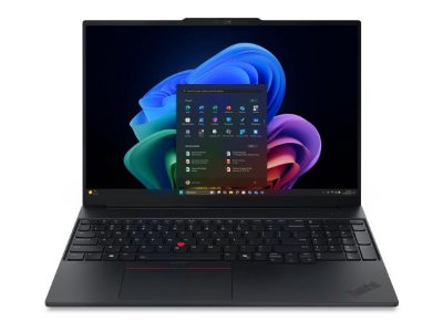 Lenovo ThinkPad E16 G4 Intel, Black, 16 ", IPS, WUXGA, 1920 x 1200 pixels, Anti-glare, Intel Core Ultra 5, 325, 16 GB, SODIMM DDR5, Solid-state drive capacity 512 GB, Intel Graphics, Windows 11 Pro, 802.11be, Bluetooth version 5.4, Keyboard language English, Keyboard backlit, Warranty 36 month(s), Battery warranty 12 month(s)