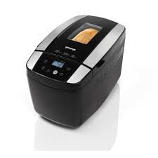 Bread maker, BM1210BK, Power 800 W, Number of programs 12, Display LCD, Black