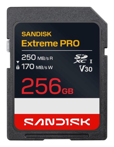 MEMORY SDXC 256GB UHS-1/SDSDXXJ-256G-GSCIN SANDISK