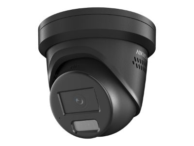 Hikvision DS-2CD2347G2H-LISU/SL 4MP ColorVu AcuSense Dome IP Camera,2.8mm,111.9°,Hybrid Light,Mic,Sound & Light Alarm,PoE,IP67,Black, Hikvision