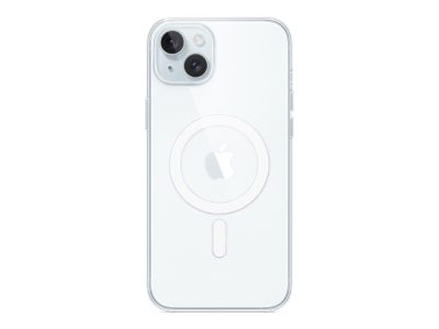 Apple iPhone 15 Plus Clear Case with MagSafe, Apple