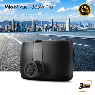 Car Dash Camera, MiVue 803W Pro, GPS, Wi-Fi