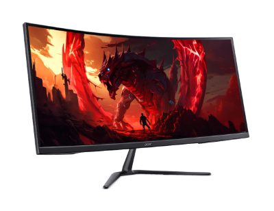 LCD Monitor, ACER, 34 ", 3440 x 1440 pixels, UltraWide Quad HD, Native aspect ratio 21:9, LCD, Curved, UM.CE0EE.009