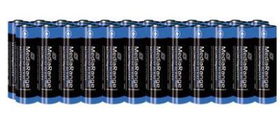 BATTERY ALKALINE AA 1.5V/24PCS MRBAT106 MEDIARANGE