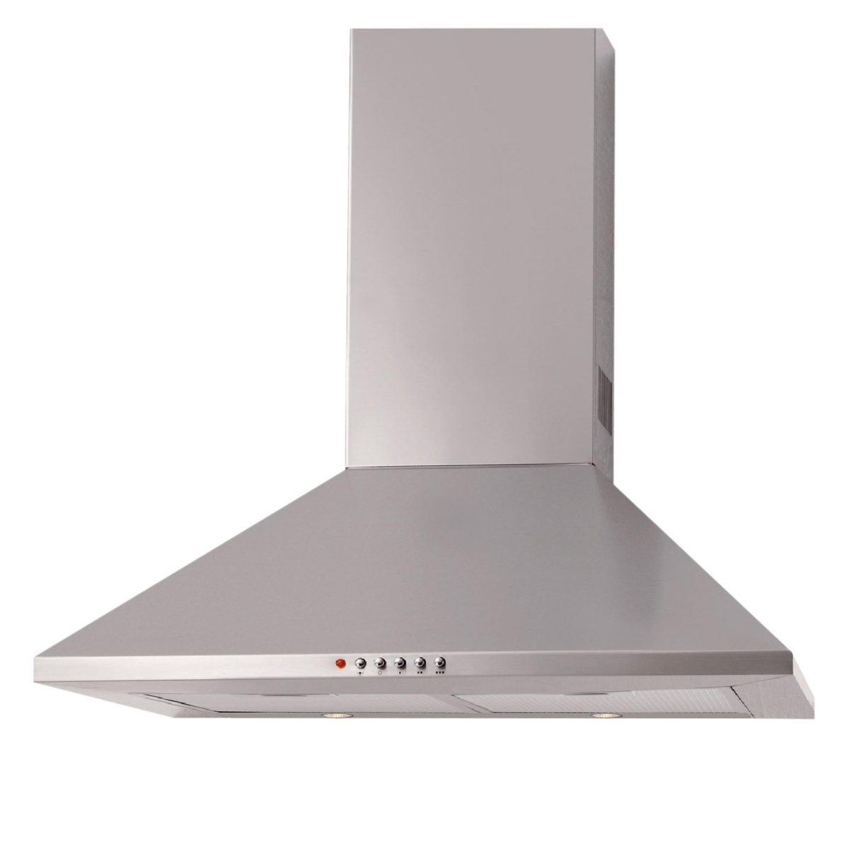 CATA Hood, OMEGA 600 X/M, Wall mounted, Energy efficiency class C, Width 60 cm, 645 m³/h, Mechanical control, LED, Stainless steel