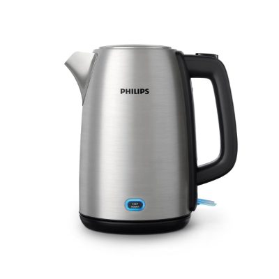 Kettle, HD9353/90 Viva Collection, Electric, 1740 W, 1.7 L, Stainless steel, 360° rotational base