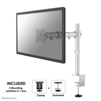 MONITOR ACC DESK MOUNT/10-30" NM-D135SILVER NEOMOUNTS