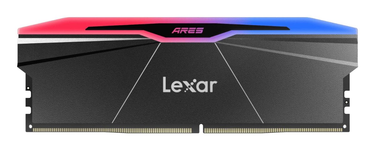 Memory with RGB lighting, ARES, 32 (2x16GB) GB, DDR5, 6000 MHz, PC/server, Registered No, ECC No