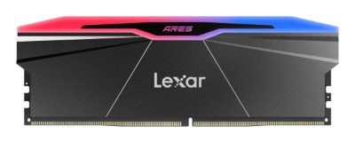 Memory with RGB lighting, ARES, 32 (2x16GB) GB, DDR5, 6000 MHz, PC/server, Registered No, ECC No