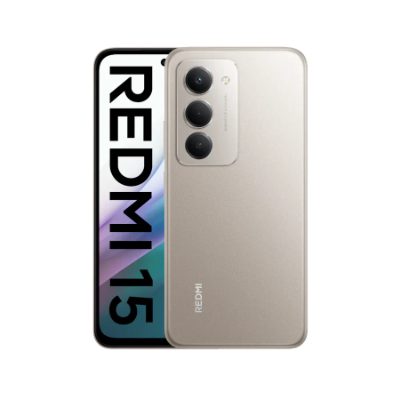 Redmi, 15 4G, Titan Gray, 6.9 ", IPS LCD, 1080 x 2340 pixels, Qualcomm, Internal RAM 6 GB, 128 GB, Dual SIM, Nano SIM, 4G, Main camera resolution 50 MP, Secondary camera resolution 8 MP, Android, 15, 7000 mAh