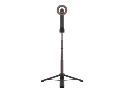 Selfie stick with tripod, MagSnap, Bluetooth, Black, 72 cm, Aluminum alloy, ABS, PC, 170 g