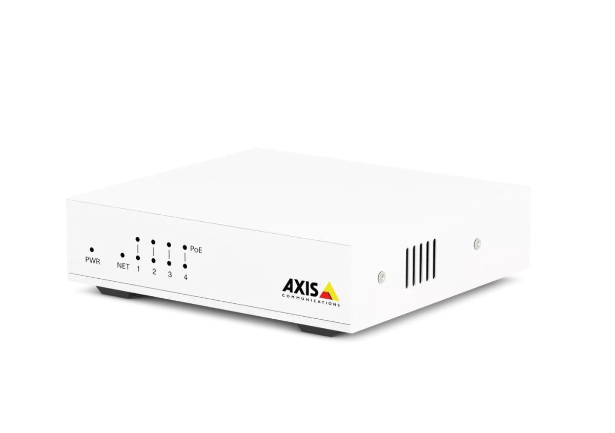 Switch, AXIS, D8004, 1x10Base-T / 100Base-TX, 1xRJ45, 02101-002