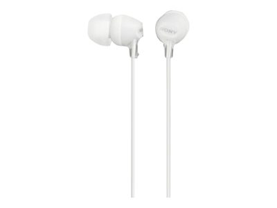 EX series, MDR-EX15LP, In-ear, White
