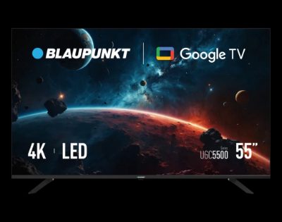 Blaupunkt 4K TV, 55UGC5500S, 55, Smart TV, Google TV, UHD