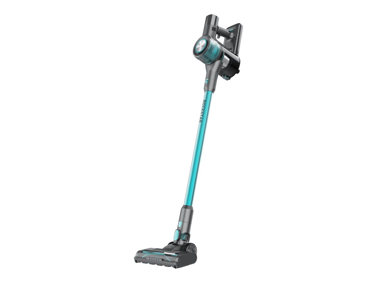 Cecotec Vacuum cleaner, Conga Rockstar P50 X-Treme, Cordless operating, Stick/handheld, 265 W, 25.2 V, Operating time (max) 50 min, Blue/Black