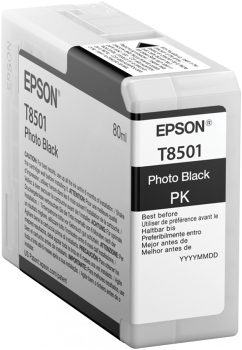 Epson T8501, Ink Cartridge, Black