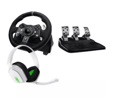CONSOLE ACC ACCESSORY BUNDLE/G920/A10 991-000487 LOGITECH