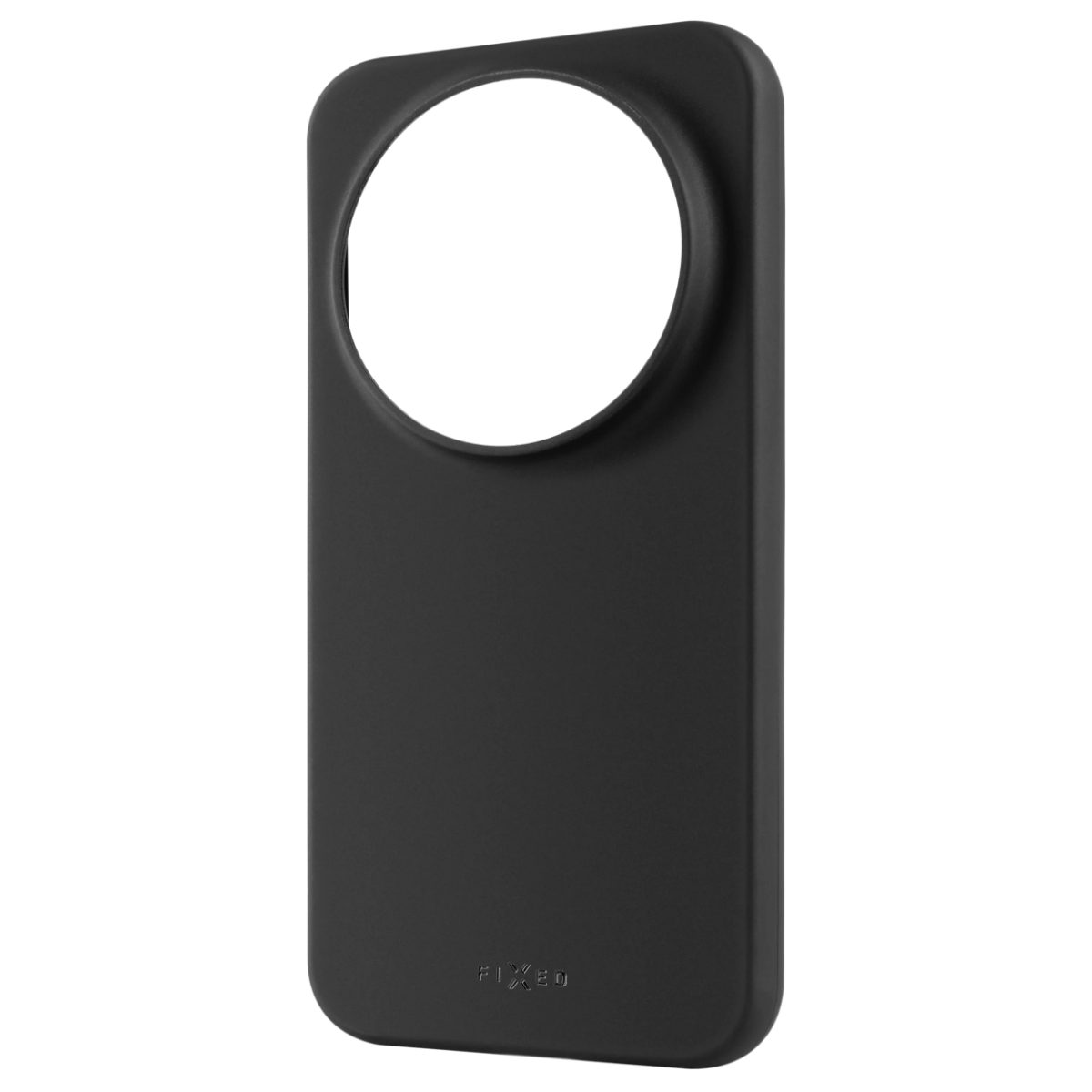 Fixed Story, Back cover, Xiaomi, 17 Ultra, Rubberized, Black