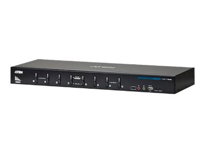 8-Port USB DVI Dual Link/Audio KVM Switch, CS1788