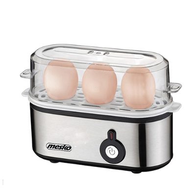 Egg boiler, MS 4485, Stainless steel, 210 W, Functions For 3 eggs
