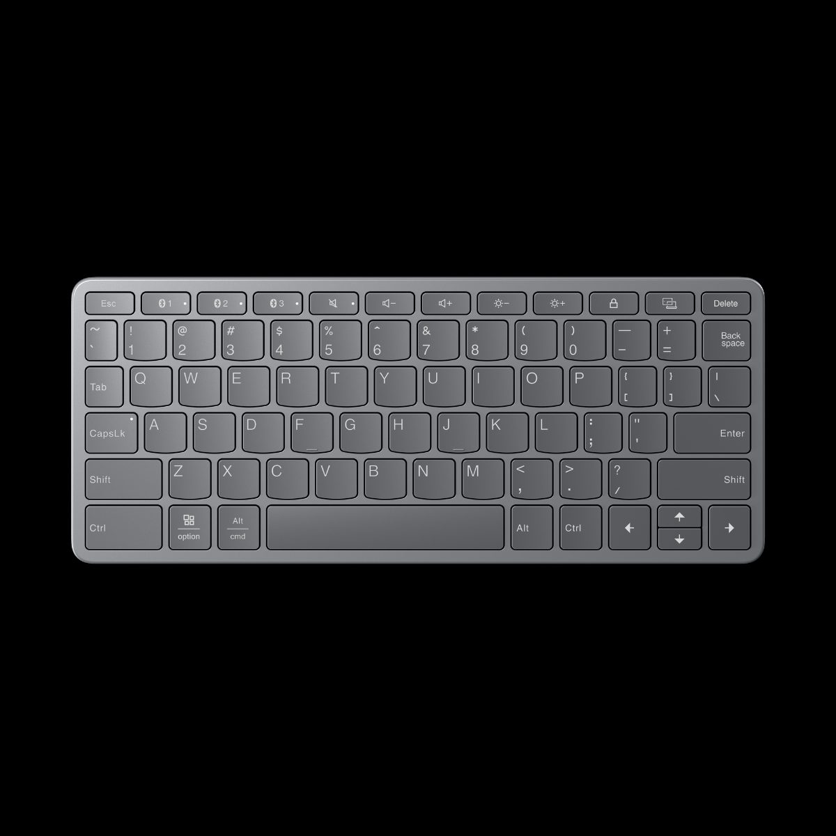 Multi-Device, Keyboard, Wireless, English