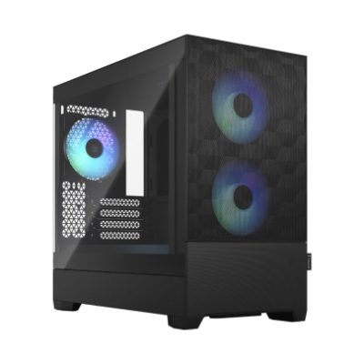Pop Mini Air RGB, Side window, Black TG Clear Tint, mATX, Mini ITX, ATX