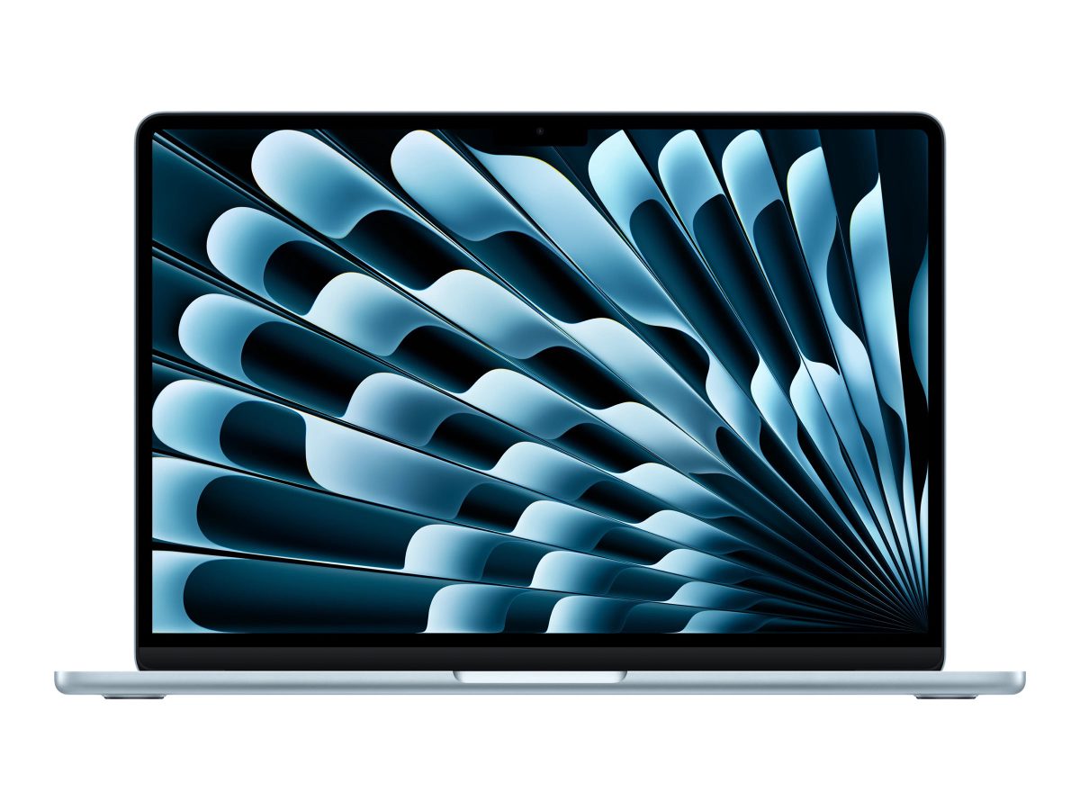 Apple MacBook Air 13" Apple M5 10C CPU, 10C GPU/24GB/1TB SSD/Sky Blue/SWE, Apple