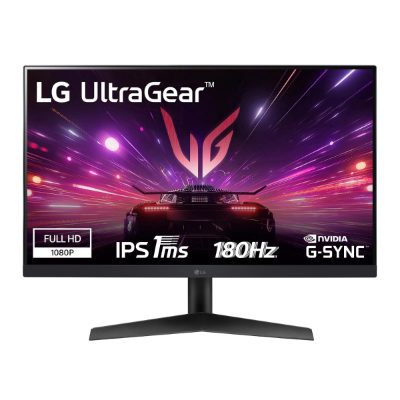 LCD Monitor, LG, 24GS60F-B, 24", Gaming, Panel IPS, 1920x1080, 16:9, Matte, 1 ms, Tilt, Colour Black