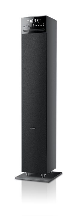 M-1350BTC, 120 W, Bluetooth, Wireless connection, Portable, NFC features, Black