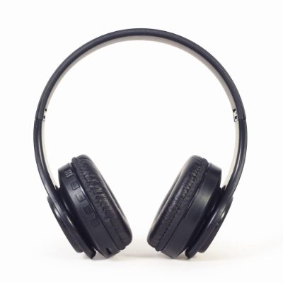 Stereo Headset with LED Light Effects, BHP-LED-01, Bluetooth, On-Ear, Wireless