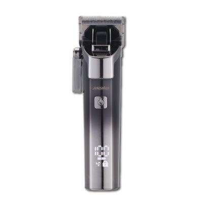 Hair Clipper with LED Display, MS 2842, Cordless, Number of length steps 8, Grey