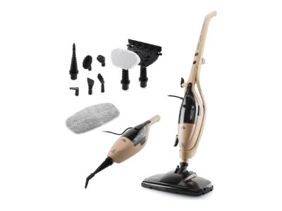 ETA Steam cleaner, Vapuro ETA226190000, Power 1500 W, Steam pressure 2 bar, Water tank capacity 0.35 L, Brown