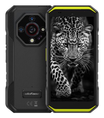 MOBILE PHONE ARMOR X32/6/128GB VIVID GREEN ULEFONE