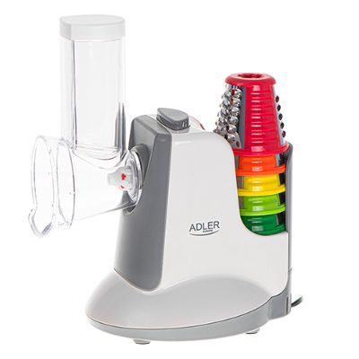 Vegetable Slicer, AD 4815, White/Grey, 150 W