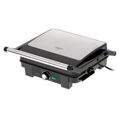 Electric Grill XL, AD 3051, Table, 2800 W, Black/Stainless steel