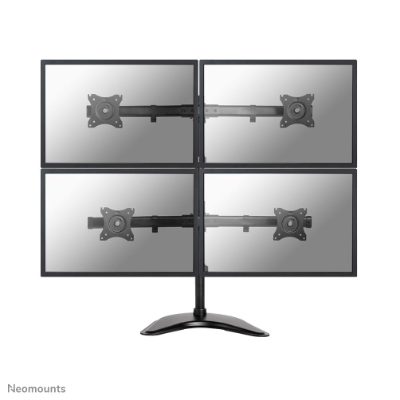MONITOR ACC DESK MOUNT 10-27"/NM-D335D4BLACK NEOMOUNTS