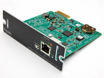 Schneider Electric Device monitoring and control, network management cards, NMC3, secure remote UPS monitoring and control, AP9640