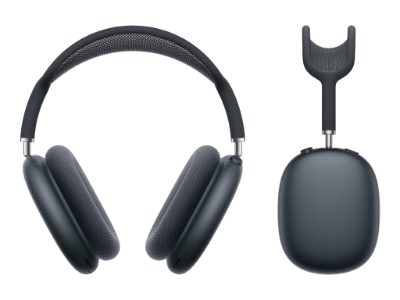 AirPods Max, Bluetooth, Over-ear, Midnight, Noise canceling, Wireless