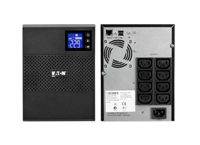 UPS, EATON, 1050 Watts, 1500 VA, Wave form type Sinewave, LineInteractive, Desktop/pedestal, 5SC1500I